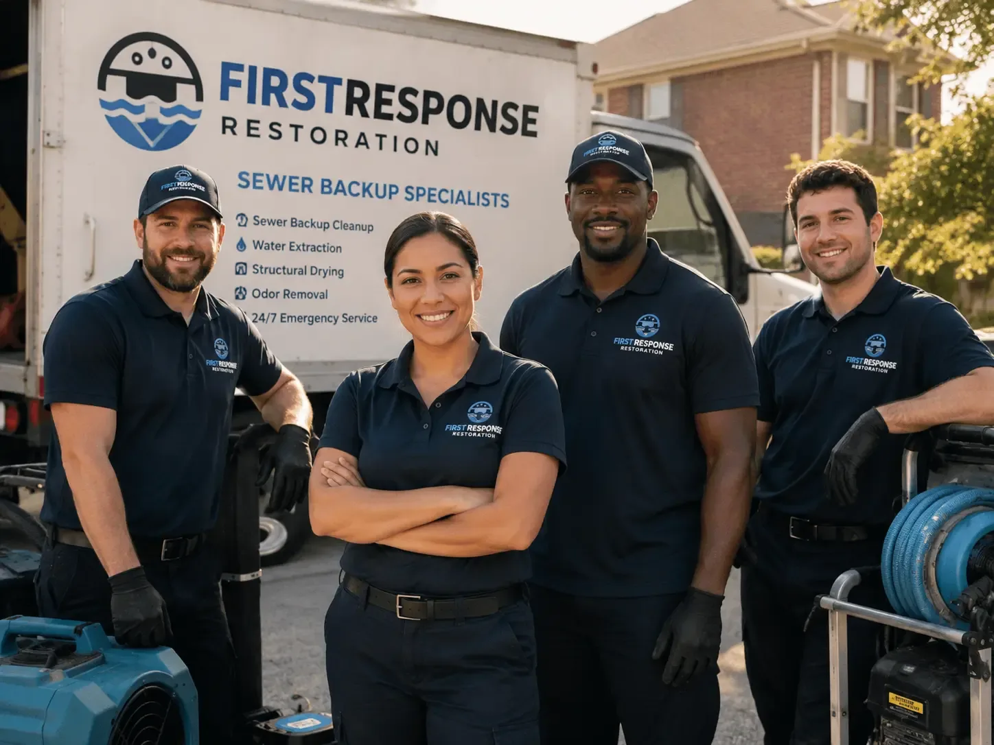 FirstResponse Restoration serving Topsham, VT